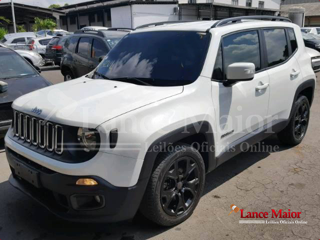 LOTE 038 - Jeep Renegade Longitude 1.8 2016