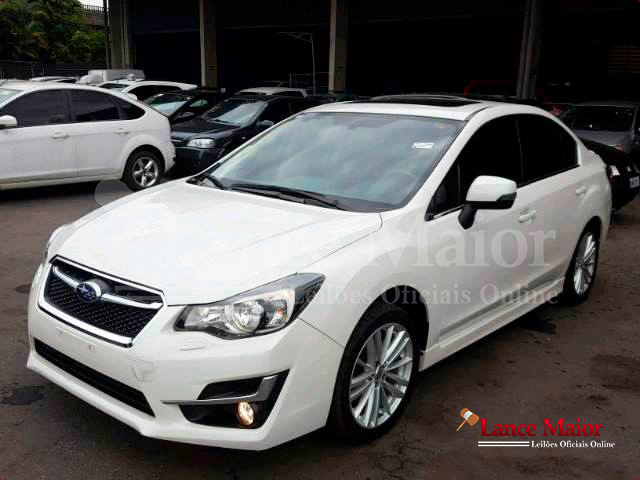 LOTE 039 - Subaru Impreza Sedan 2.5T AWD WRX 2014