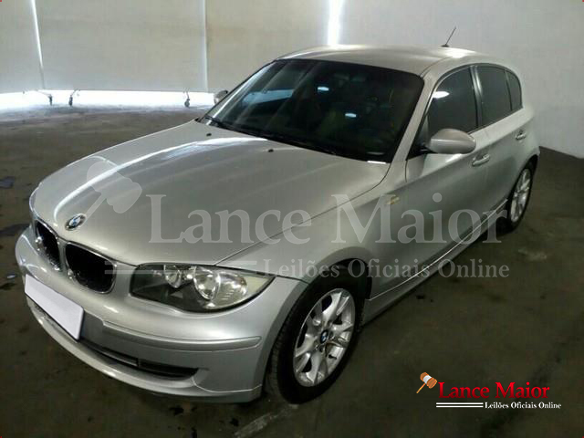 LOTE 001 - BMW 130i 3.0 24V 2012