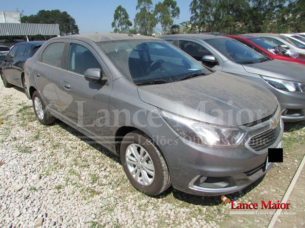 LOTE 012 - Chevrolet Cobalt 1.8 M Ltz 2019