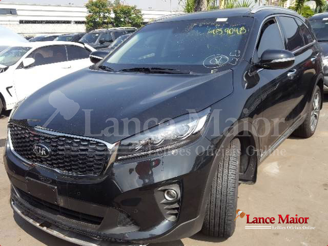 LOTE 034 - KIA SORENTO EX AWD 3.5 V6 2019