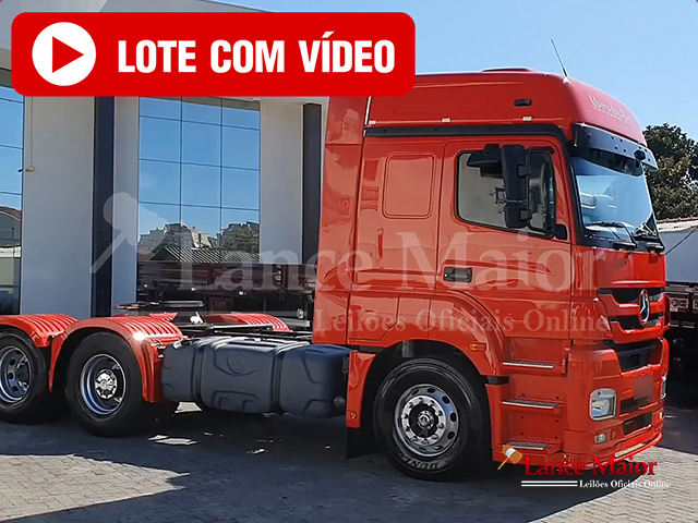 LOTE 003 - MERCEDES-BENZ Axor 2544 SLS 6x2 2p 2013