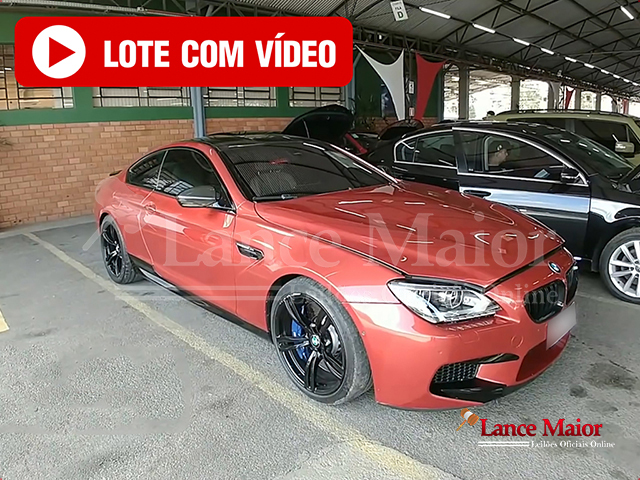 LOTE 002 - BMW M6 Gran Coupé 4.4 2018