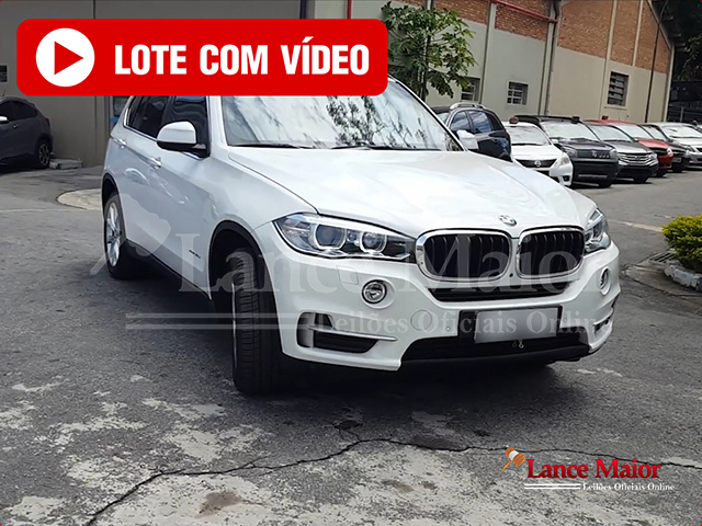 LOTE 008 - BMW X5 3.0 xDrive35i 2015