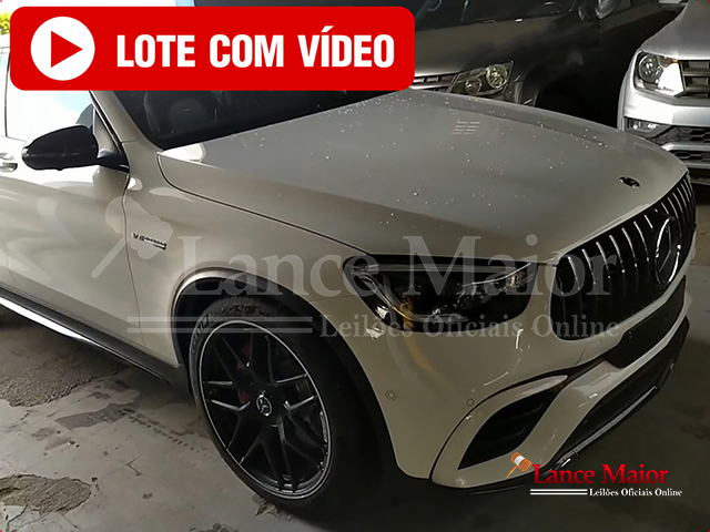 LOTE 015 - Mercedes Benz GLC-63 S AMG 4Matic Coupé 4.0 Bi-Turbo V8 2021