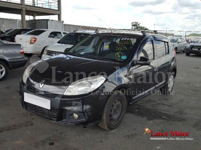 LOTE 036  - RENAULT SANDERO EXPRESSION 1.6 2013