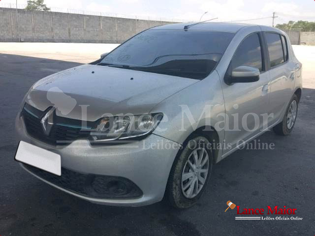 LOTE 037 - Renault Sandero Expression 1.6 8V 2015