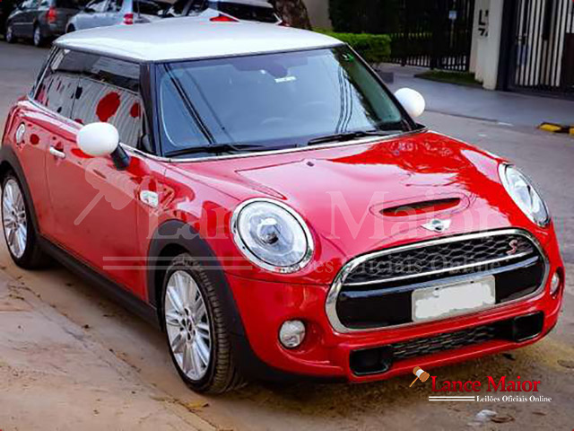 LOTE 033 - MINI Cooper 2.0 S Exclusive 2p 2016