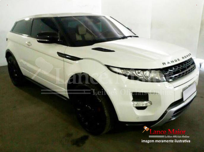 LOTE 006 - LAND ROVER RANGE ROVER EVOQUE SE 2.0 GASOLINA 1717