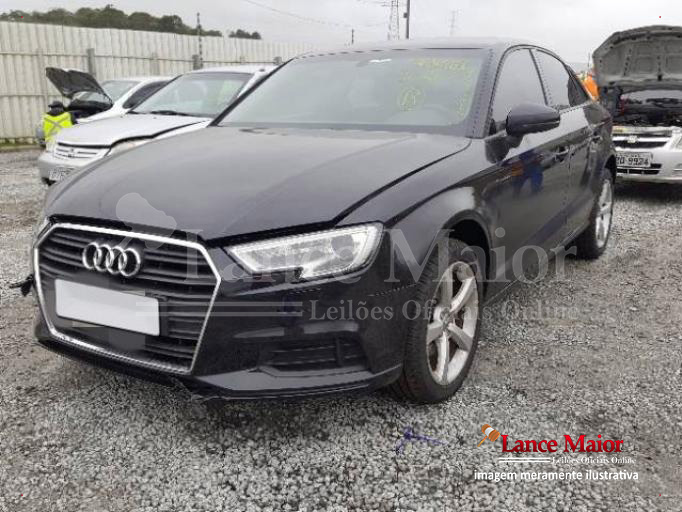 LOTE 007 - AUDI A3 SEDAN 1.4 TFSI S TRONIC 2015