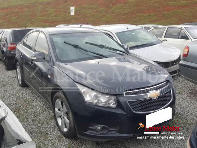 LOTE 012 - CHEVROLET CRUZE LT 1.8 16V ECOTEC6 2012