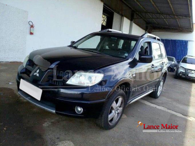 LOTE 029 - MITSUBISHI AIRTREK 4X4 2008