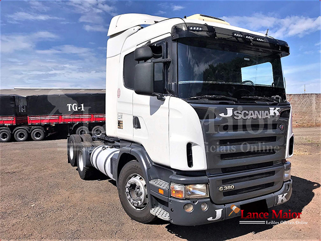 LOTE 013 - SCANIA G-380 ANO 2009/10