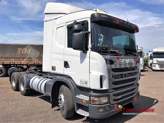 LOTE 018 - SCANIA G-420 ANO 2011/12 6X4