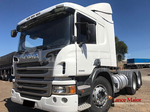 LOTE 020 - SCANIA P-360 ANO 2014 6X2