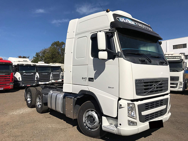 LOTE 022 - VOLVO FH 540 ANO 2012 6X4