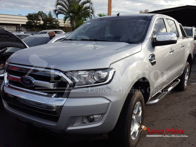 LOTE 032 - FORD RANGER CD XLT 2.5 16V DURATOR 2017