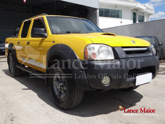 LOTE 033 - FRONTIER 2.5 XE 4X4 2007