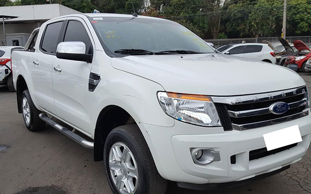 LOTE 037 - RANGER CD XLT 2.5 16V 2015