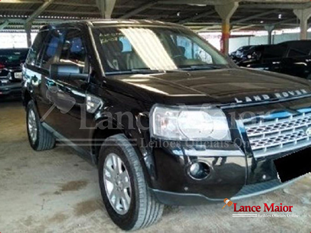 LOTE 018 - LAND ROVER FREELANDER 2 SE 4x4 3.2 24V GASOLINA 0809