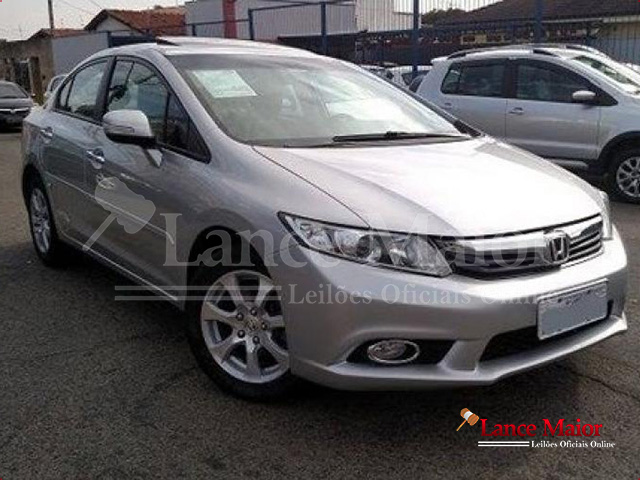 LOTE 028 - HONDA CIVIC EXR 2.0 16V FLEX 