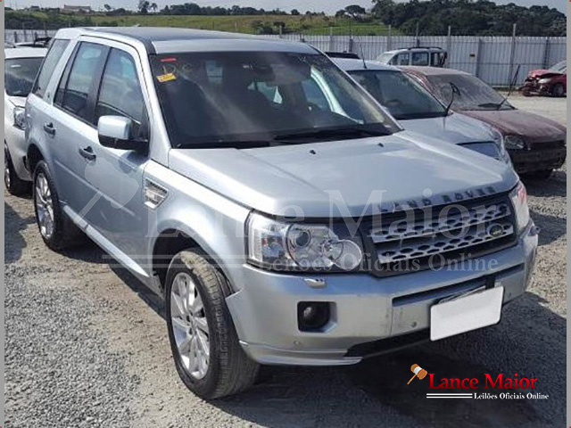 LOTE 029 - LAND ROVER FREELANDER HSE 3.2 I6 GASOLINA 10/11