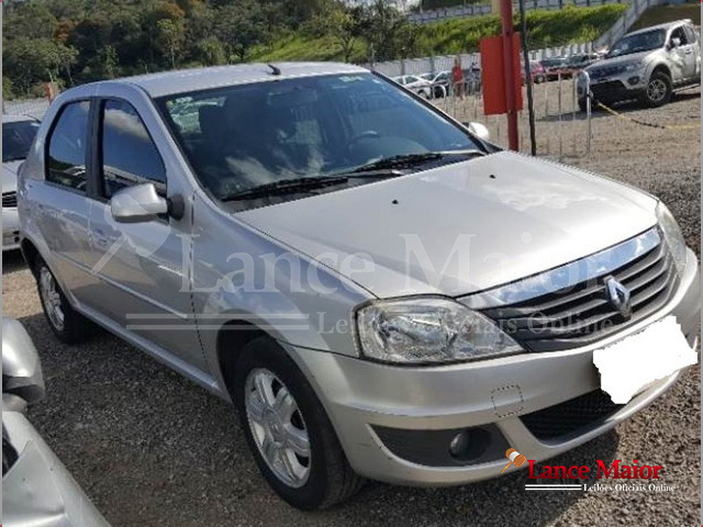 LOTE 035 - RENAULT LOGAN EXPRESSION 1.6 HI-F FLEX 12/12