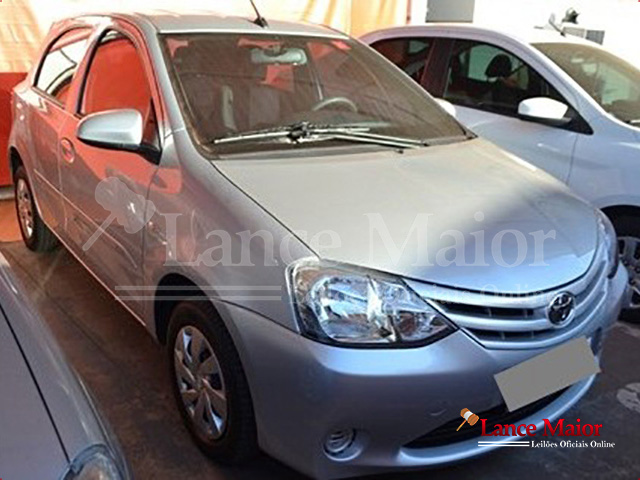 LOTE 037 - TOYOTA ETIOS 1.3 X 16V FLEX 16/17