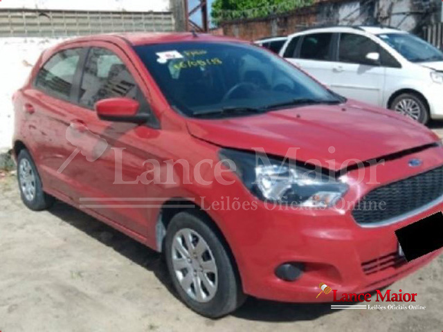 LOTE 003 - FORD KA HATCH SE 1.0 FLEX 1515