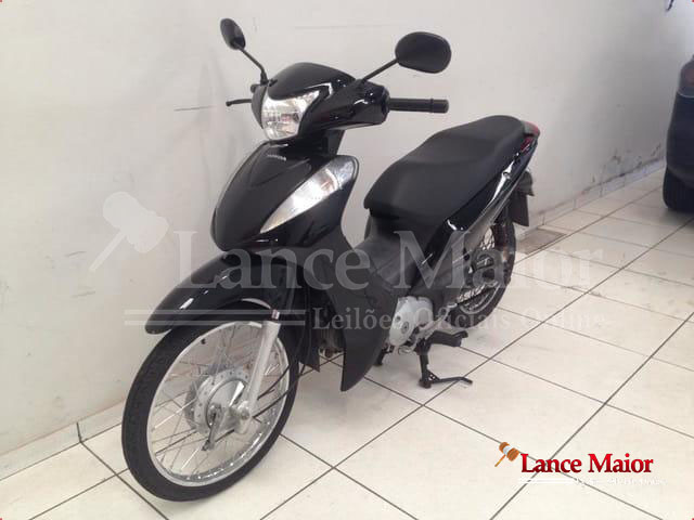 LOTE 005 - Honda Biz 125 Eses F.inj.es Mix F.injection 2012