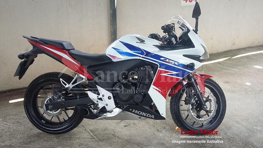 LOTE 007 - Honda Cbr-500  2015