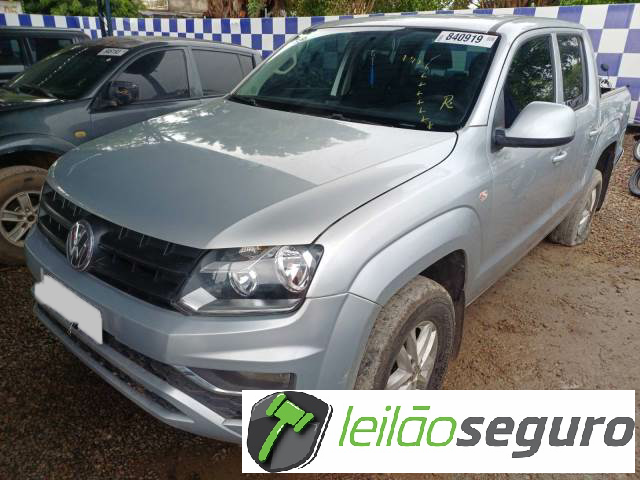 LOTE 002 VOLKSWAGEN AMAROK 2018