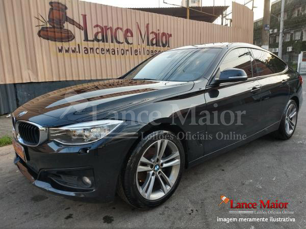 LOTE 003 -  BMW 320iA GT 2.0 Turbo Aut. 2015/2016