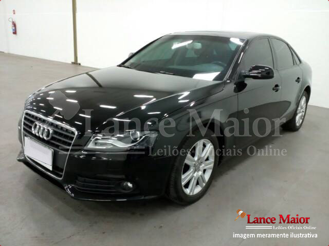 LOTE 007 - Audi A4 2.0 TFSI ATTRACTION 180CV 4P 2013