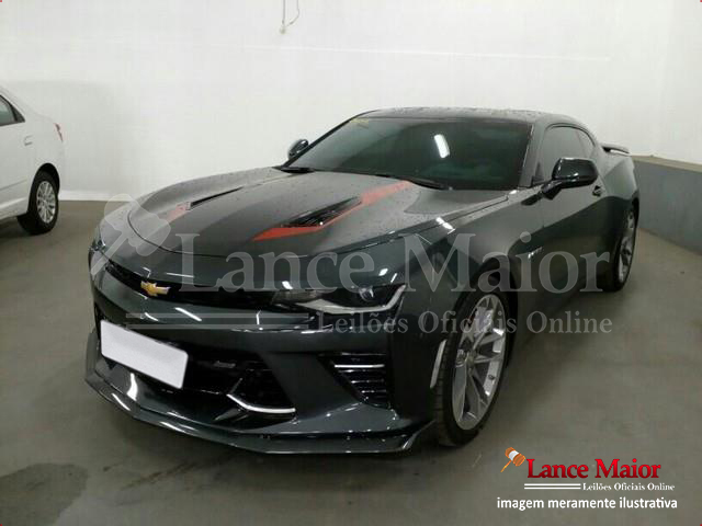 LOTE 011 - Chevrolet Camaro SS 6.2 2017