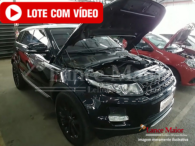 LOTE 009 - Land Rover Range R.EVOQUE Dynamic 2.0 2012