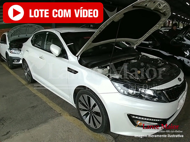 LOTE 012 - Kia OPTIMA 2.4 16V 180cv Aut. 2014