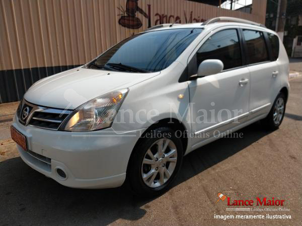 LOTE 004 - Nissan Livina S 1.8 Flex Aut. 2014 