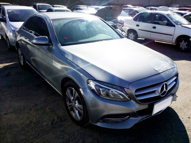 LOTE 011 - MERCEDES-BENZ C180 C-180 CGI AVANT. 1.6 2016