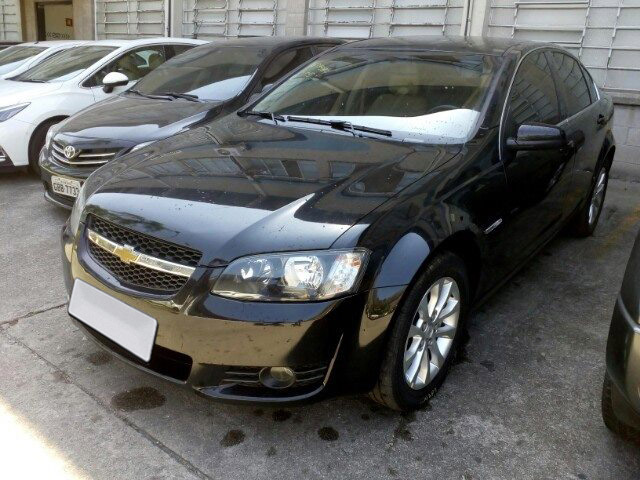 LOTE 016 - Chevrolet Omega 3.6 V6 Fittipaldi (Aut) 2011