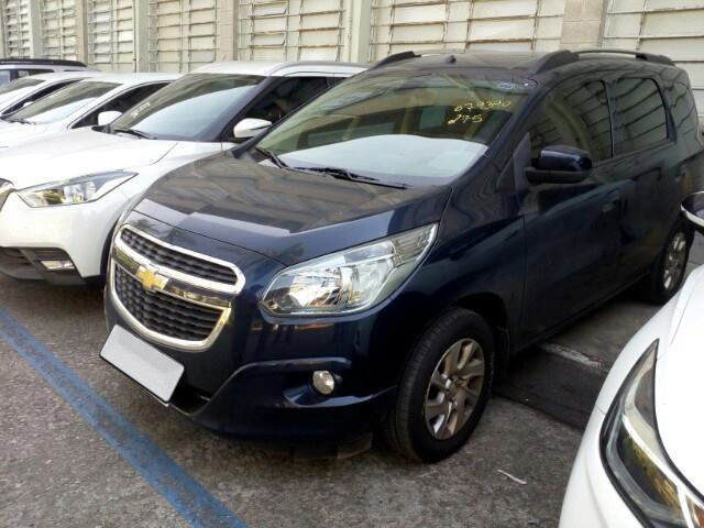 LOTE 017 - Chevrolet Spin LTZ 7S 1.8 (Flex) 2015