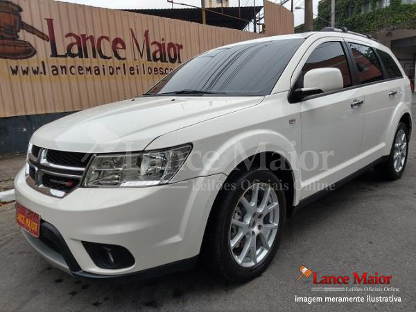 LOTE 003 - Dodge Journey RT 3.6 V6 Aut. 2018