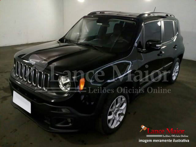 LOTE 011 - JEEP Renegade 1.8 (Flex) 2017