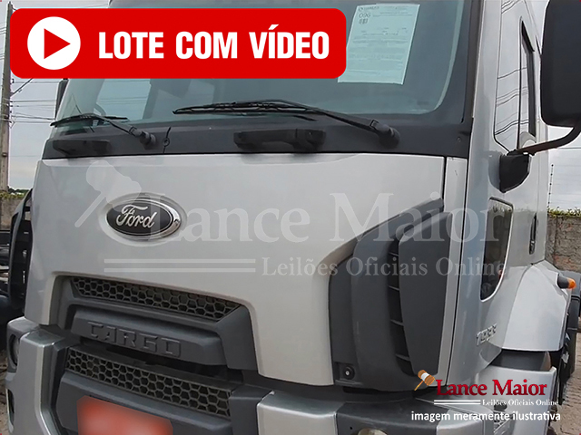 LOTE 007 - Ford Cargo 1933 TL Cab Ext 2013