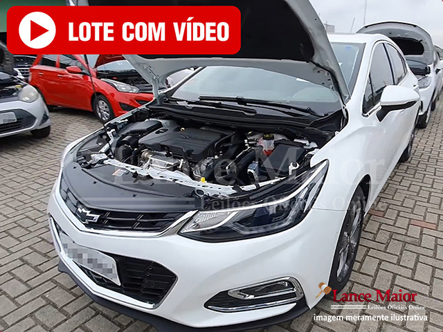 LOTE 015 - Chevrolet Cruze LTZ 2019