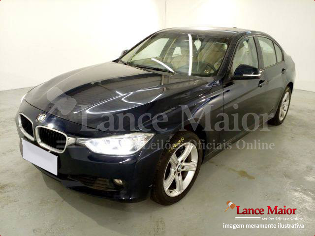 LOTE 021 - BMW 320I ActiveFlex Turbo 2015