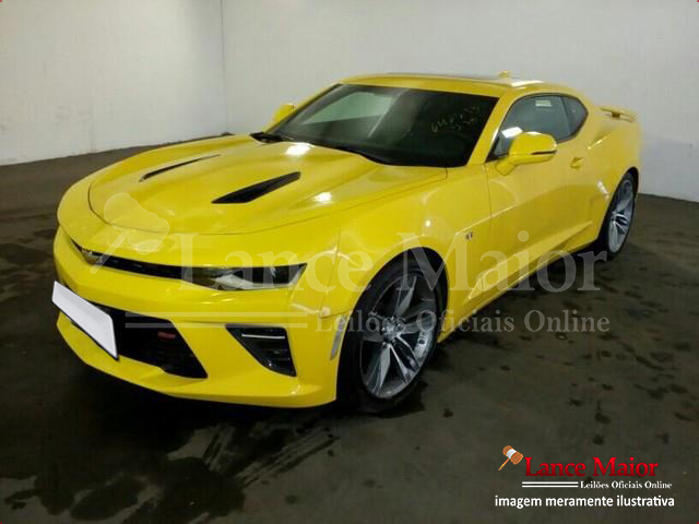 LOTE 025 - CHEVROLET CAMARO SS 6.2 2017