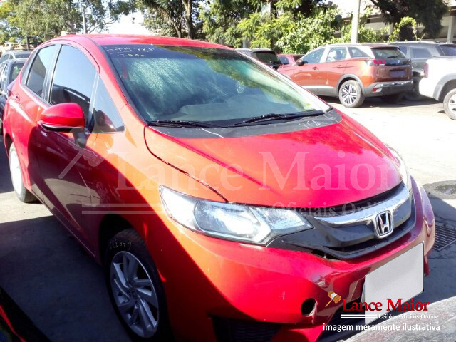 LOTE 038 - HONDA FIT 1.5 16v DX (Flex) 2018