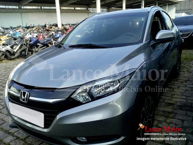 LOTE 039 - HONDA HR-V LX CVT 1.8 I-VTEC Flex One 2017